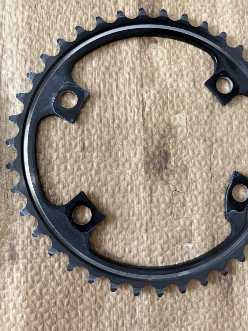 セール中] Shimano DURA-ACE 53-39Tチェーンリング - パーツ最