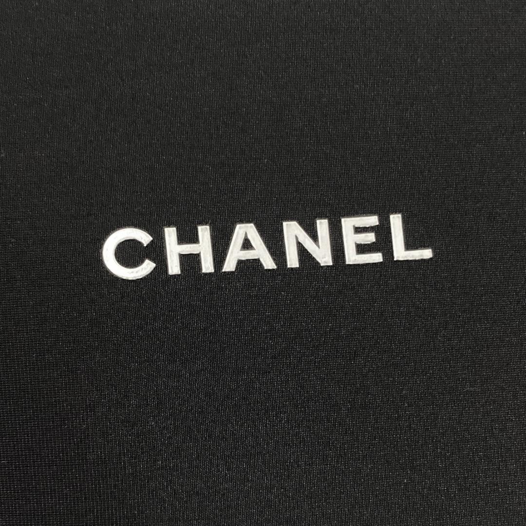 新品 未使用 CHANEL シャネル ノベルティ ポーチ 黒 ブラック