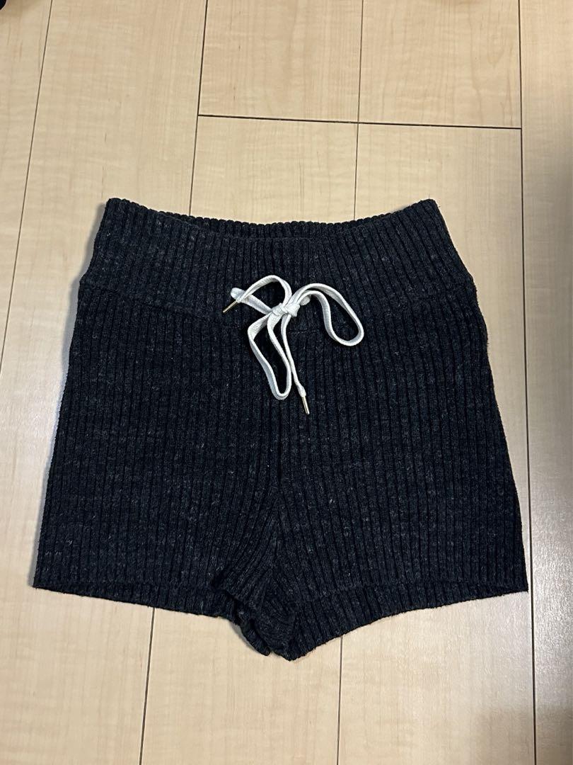 juemi ニットショートパンツ