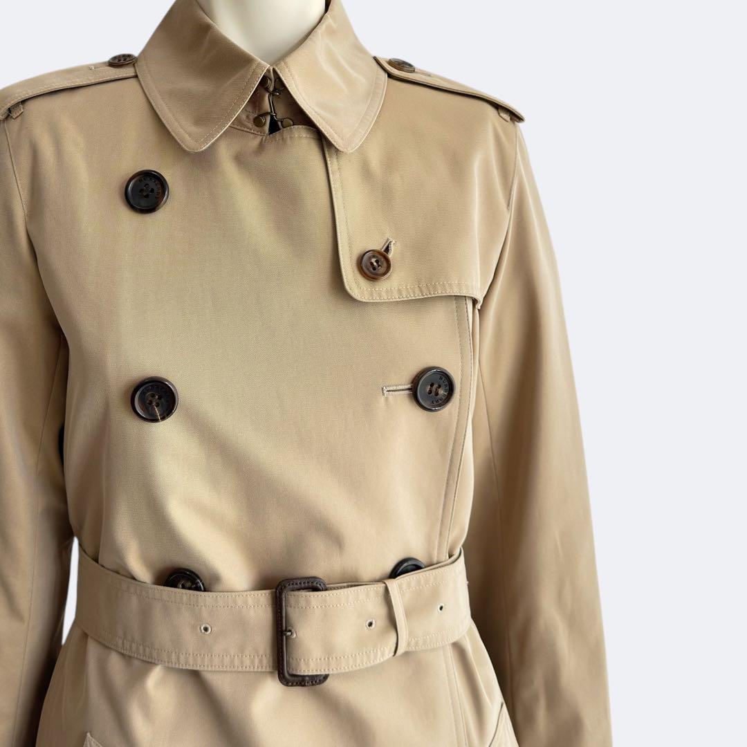 BURBERRY LONDON バーバリー トレンチコート ベージュ レディース
