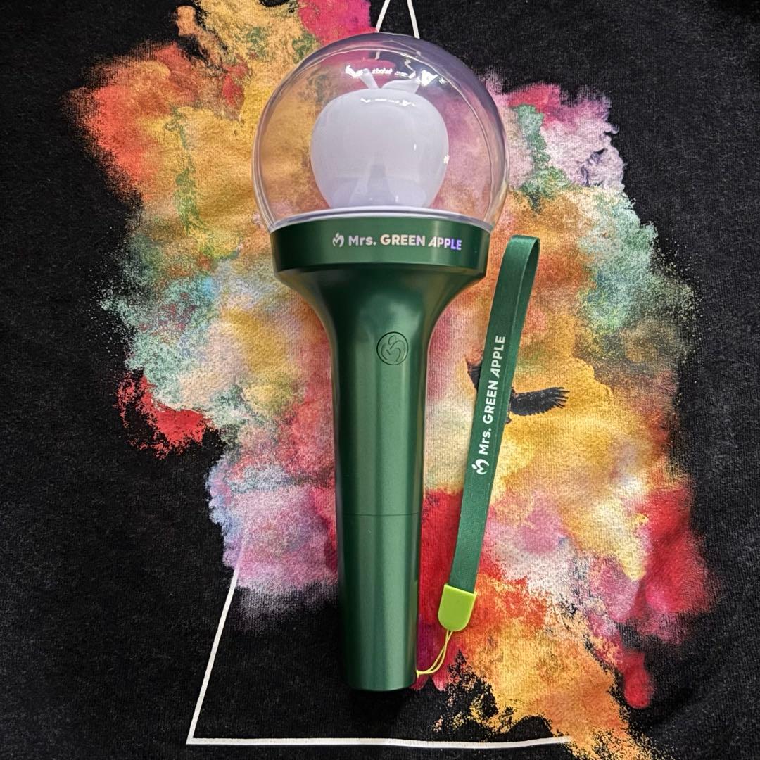 MGAOfficial Light Stick ミセスグリーンアップル りんご棒