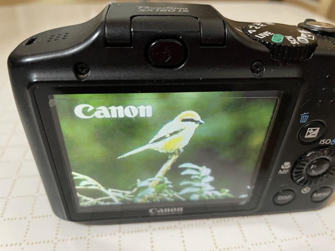 Canon SX160 IS コンパクトデジタルカメラ