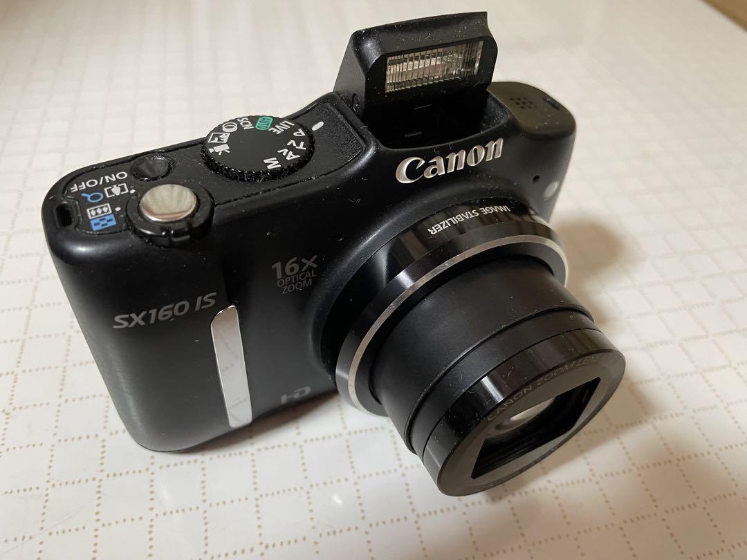 Canon SX160 IS コンパクトデジタルカメラ