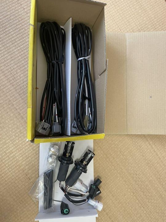 HID PIAA 6200k コバルト　バルブ ハーネス　セット