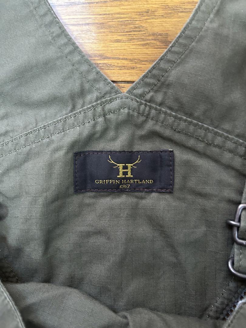 バリカンズ　GRIFFIN HARTLAND×VALLICANS オーバーオール