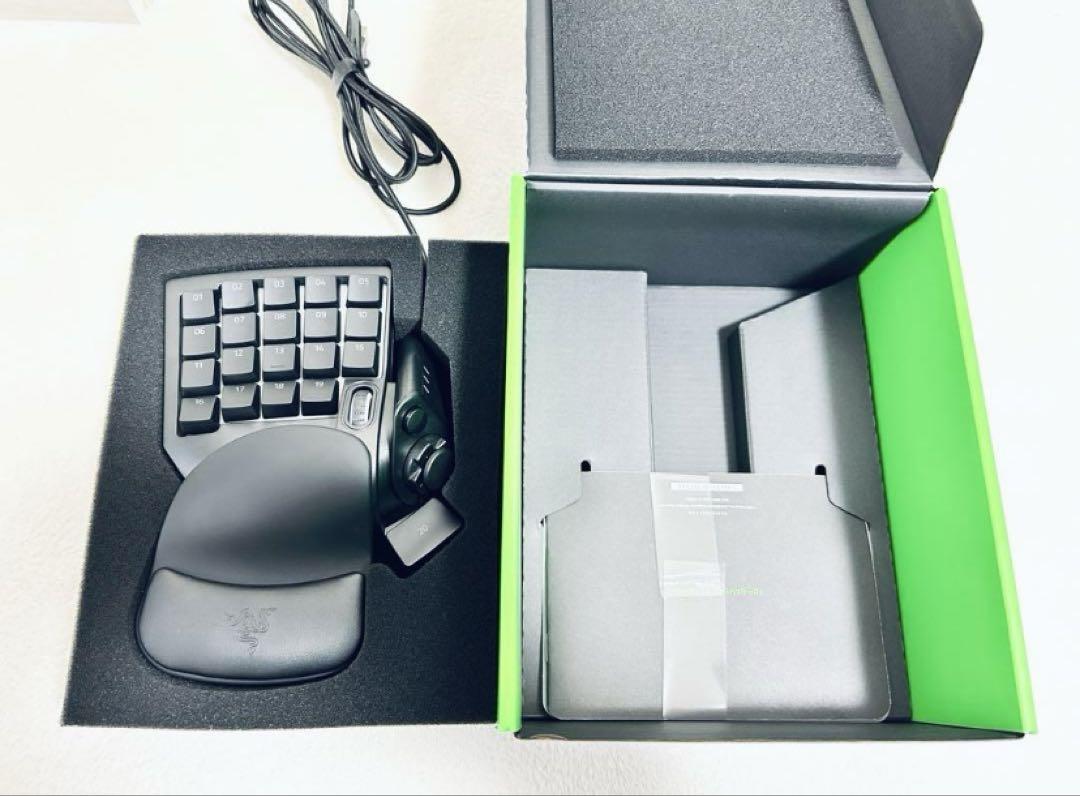 Razer Tartarus V2 (Tartarus用アタッチメント付)