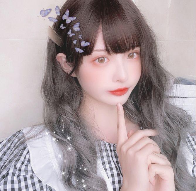 人毛100%ロングカール☆ロリータ☆高品質☆日常?自然 ウィッグ - uclg. 人毛100%ロングカール☆ロリータ☆高品質☆日常?自然 ウィッグ - uclg.