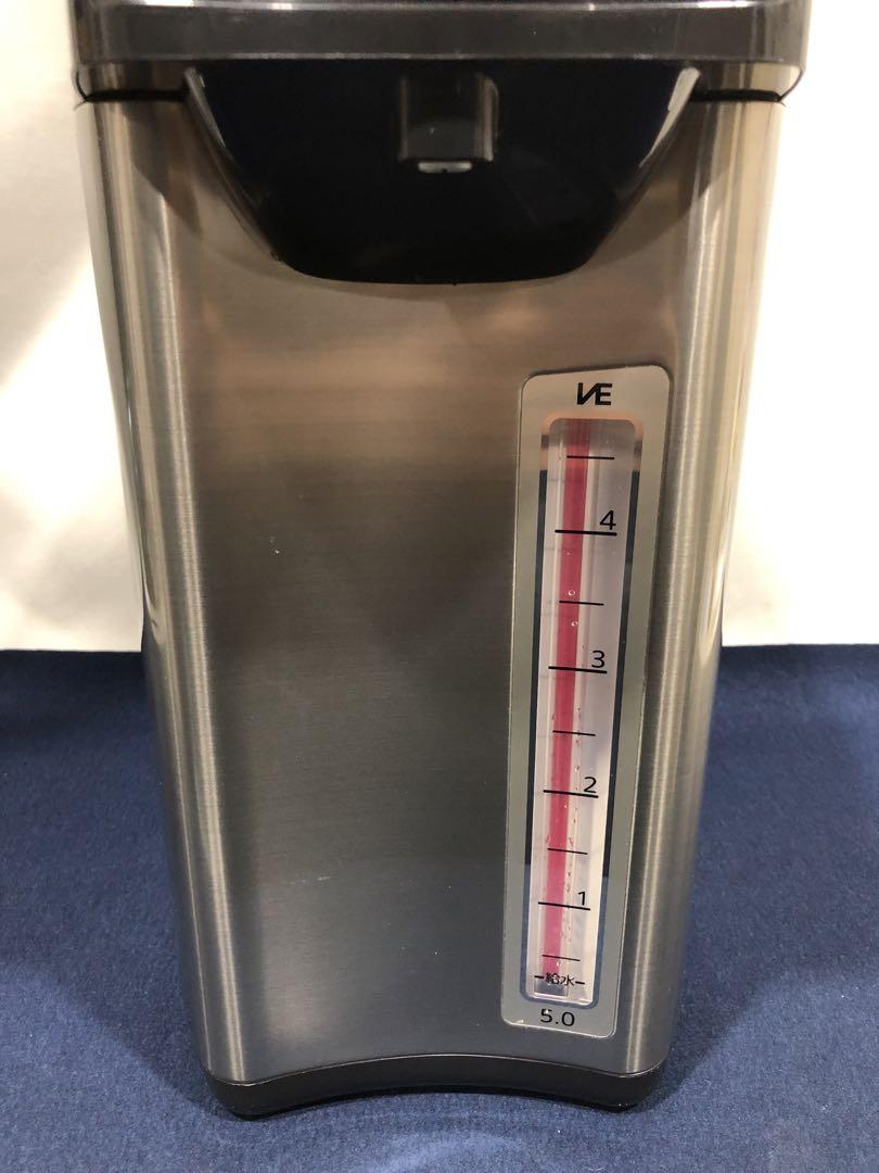 タイガー 蒸気レス VE電気まほうびん5.0L PIE-A500 G011801