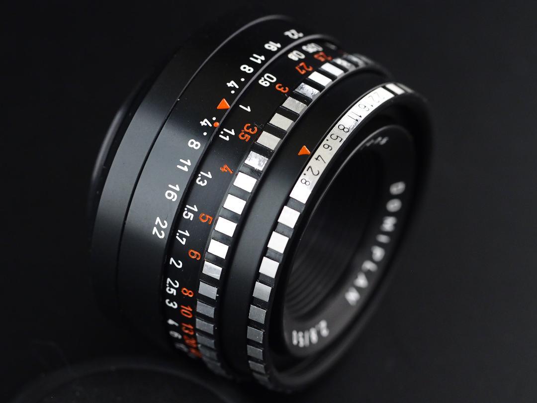M42 MEYER OPTIK DOMIPLAN 50mm f2.8 ドミプラン