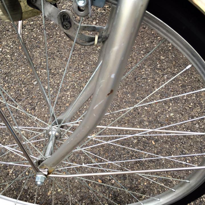 電動自転車 Panasonic ALFIT vivi シルバー 26インチ Dd53R-m99275423501 国産日本製