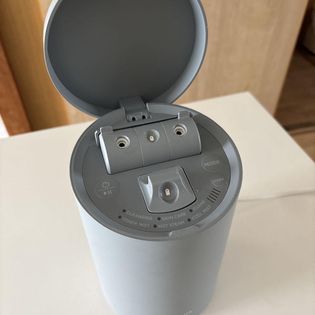 SALONIA 卓上型加湿器 シルバー