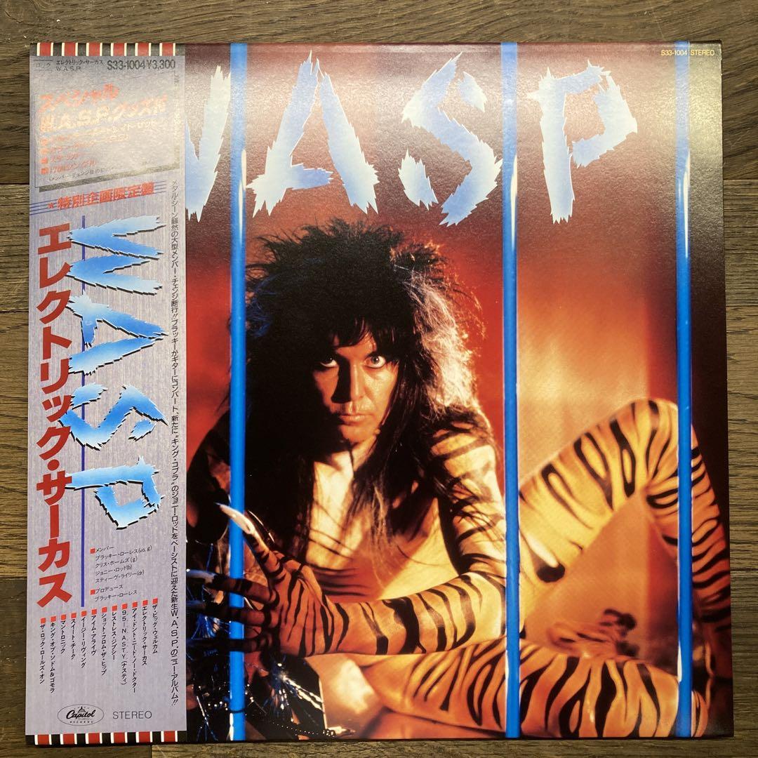 12インチLPレコード W.A.S.P. / ELECTRIC CIRCUS - メルカリ 12インチLPレコード W.A.S.P. / ELECTRIC CIRCUS - メルカリ