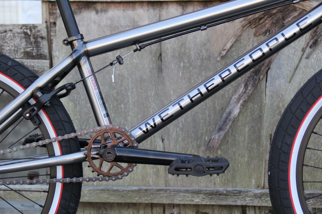 BMX20インチストリートWETHEPEOPLE NOVA GLOSSY RAW