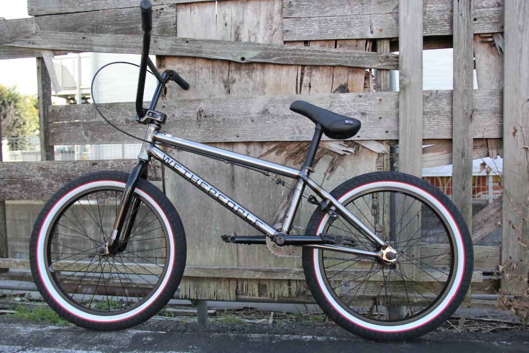 BMX20インチストリートWETHEPEOPLE NOVA GLOSSY RAW