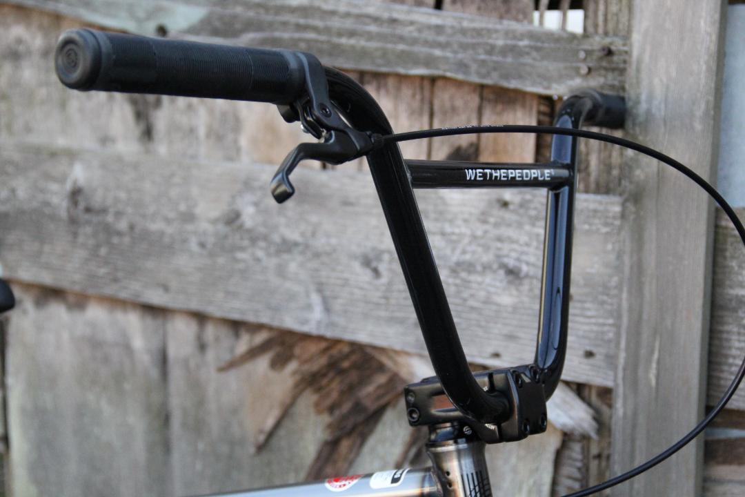 BMX20インチストリートWETHEPEOPLE NOVA GLOSSY RAW
