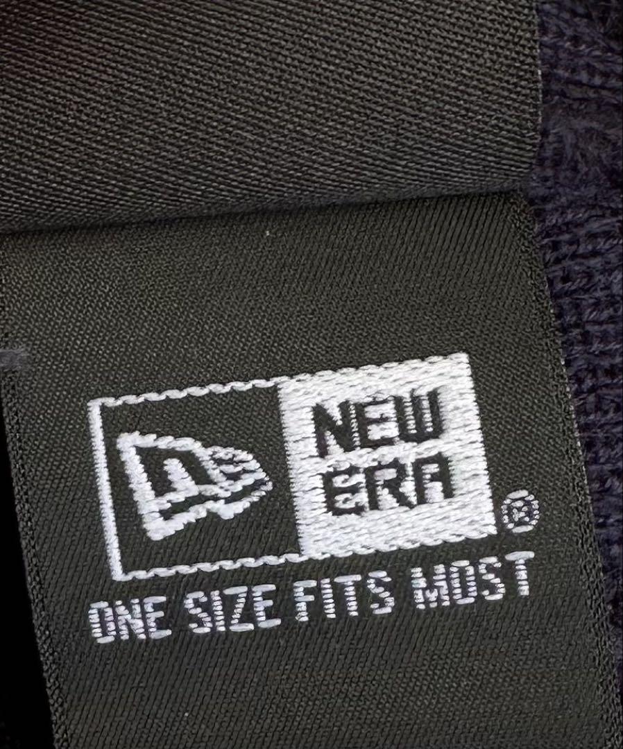 Supreme NEW ERA シュプリーム ニット帽 ダークブルー ネイビー
