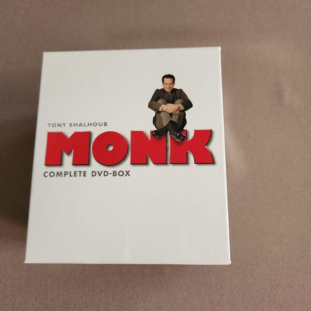 名探偵モンクコンプリートDVD-BOX 名探偵モンクコンプリートDVD-BOX