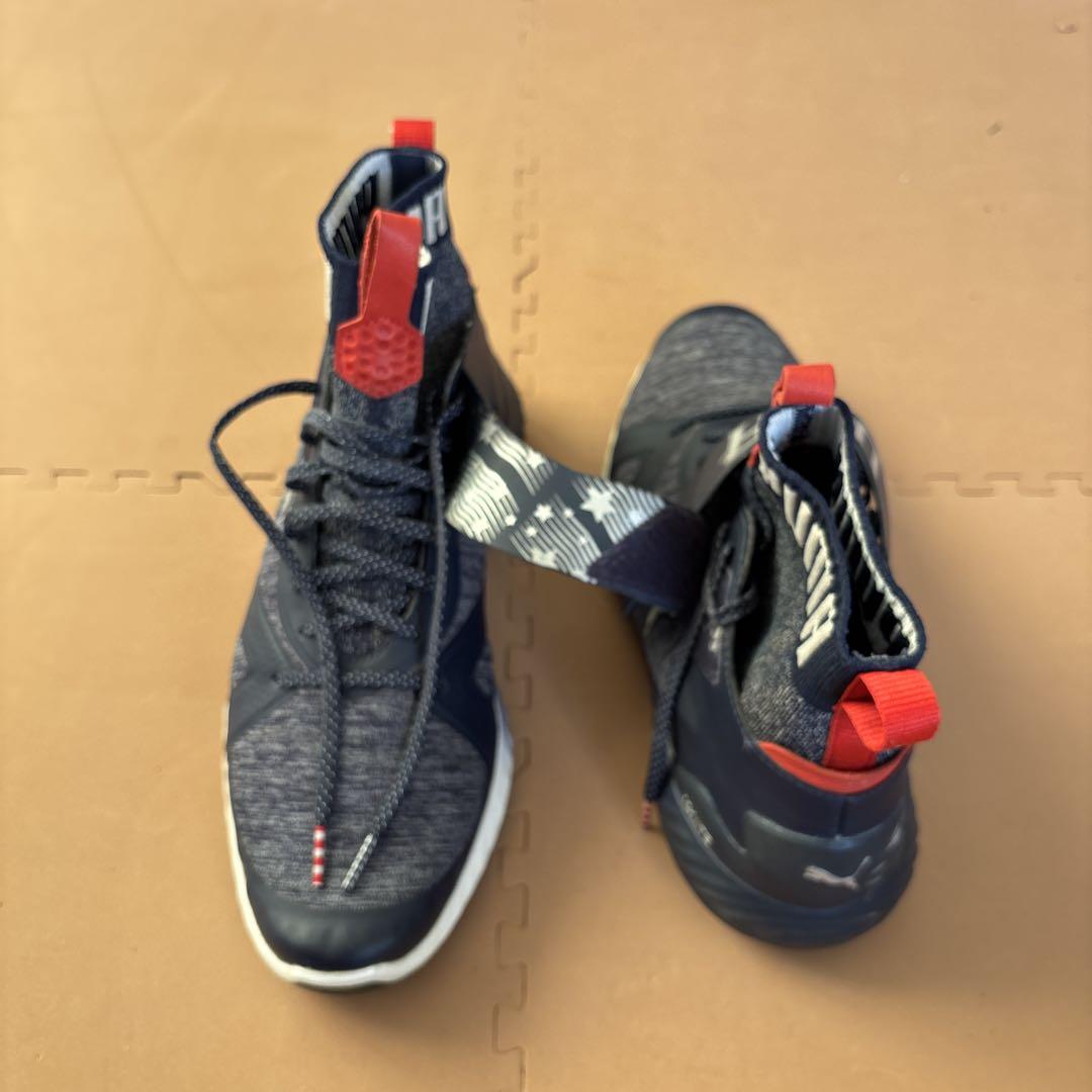 PUMA golf ハイカット レア リッキーファウラーも使用27.5cm