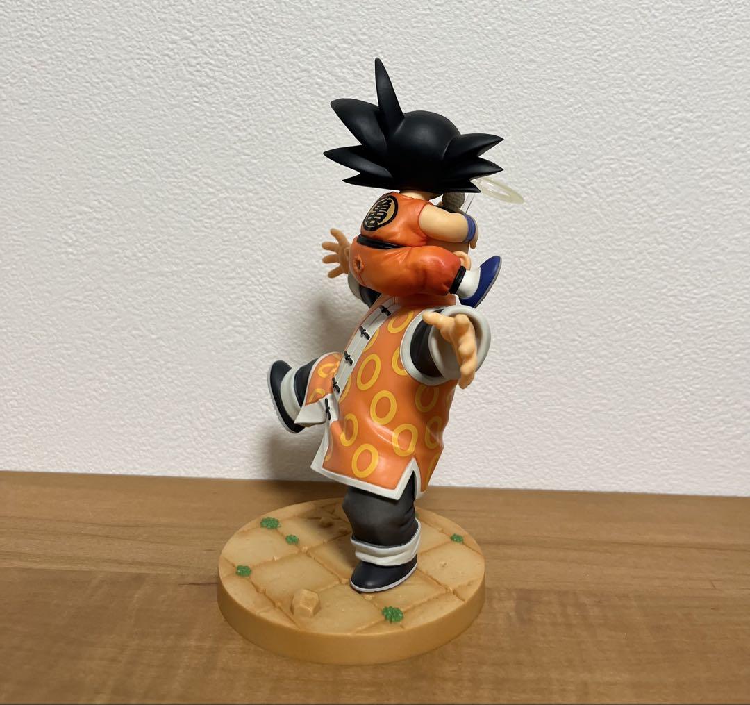 美品】一番くじ ドラゴンヒストリー2 ラストワン 孫悟空&孫悟飯