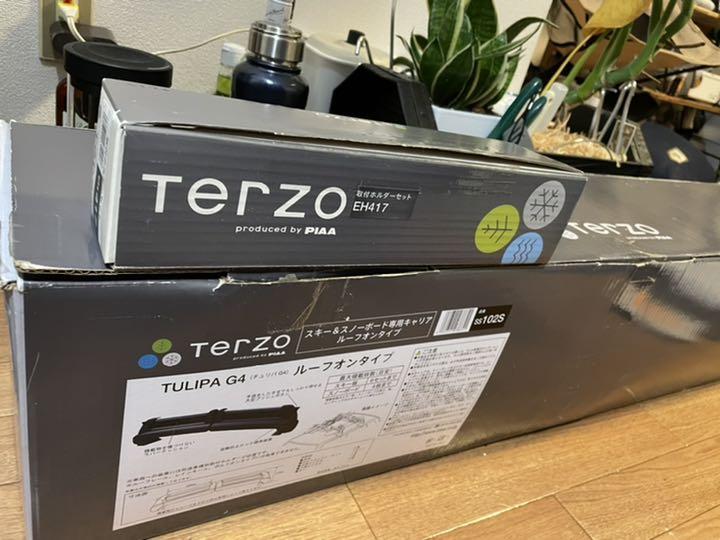 TERZO TULIPA G4スキースノーボードキャリア
