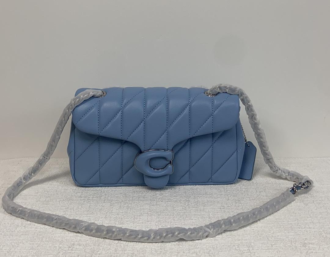 新品未使用 COACH クロスボディ チェーンバッグ