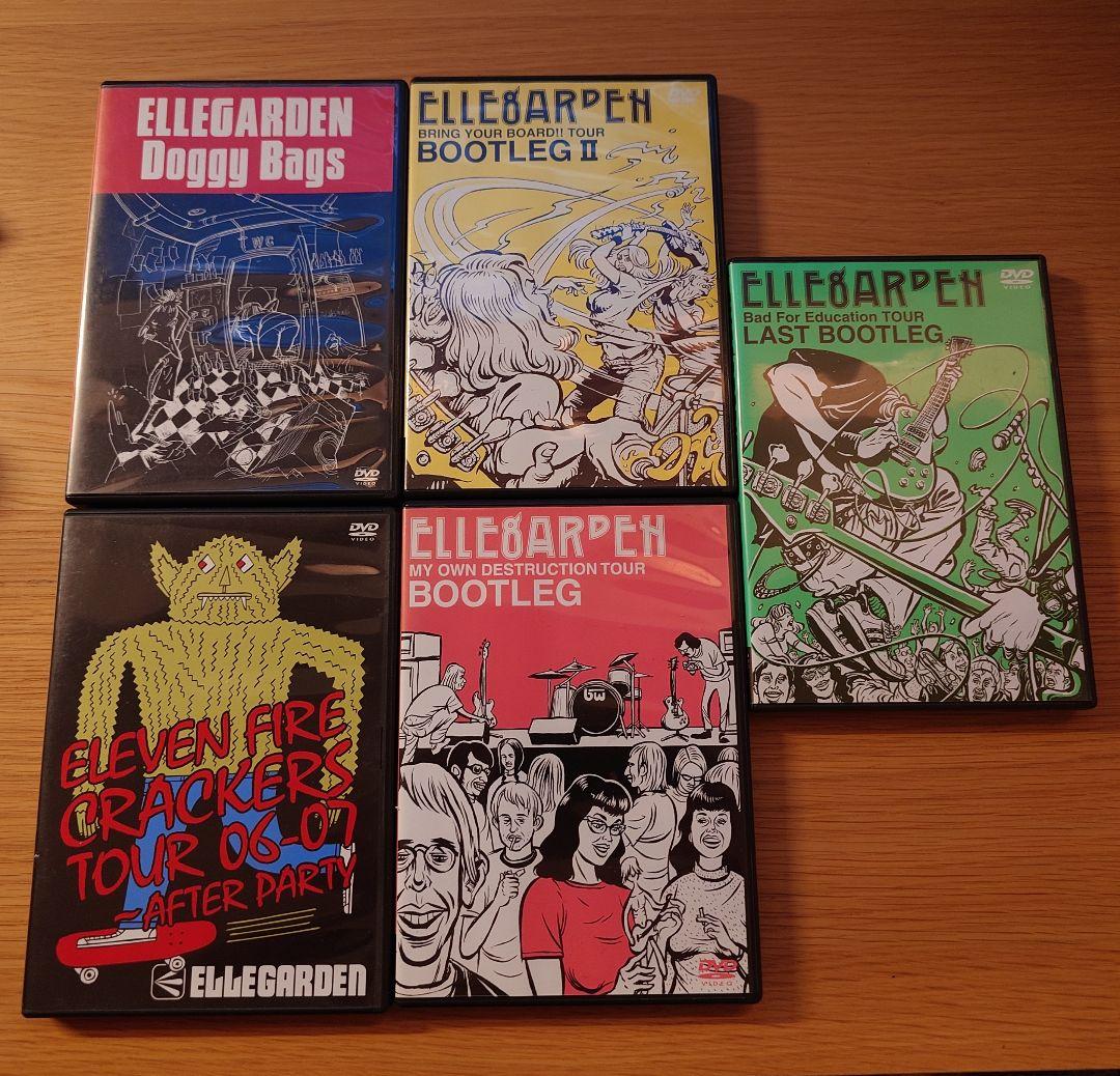 ELLEGARDEN　DVD　5枚セット