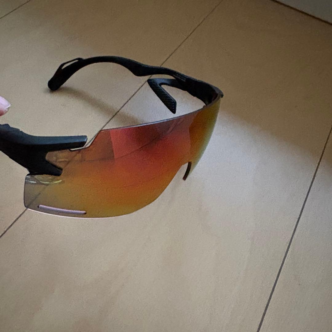 AirFly スポーツ用サングラス ミラーレンズ