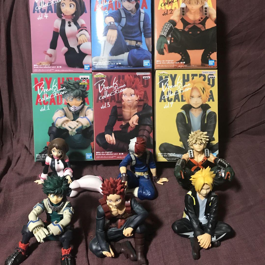 新品未開封　ヒロアカ　Break time collection ６種セット 僕のヒーローアカデミア break time collection 6種セット
