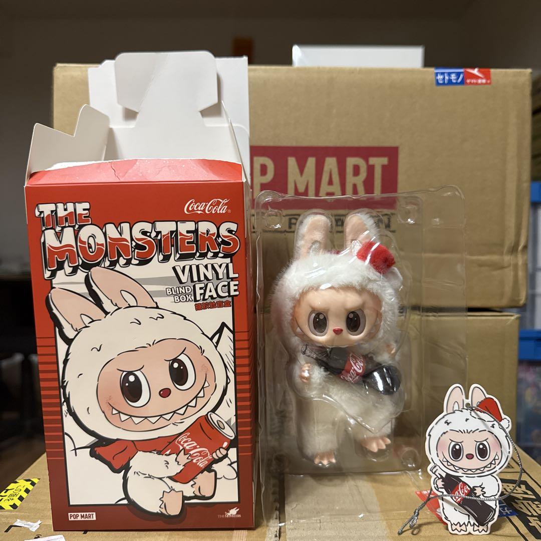 THE MONSTERS コカ・コーラ ラブブ ぬいぐるみ　SECRET THE MONSTERS COCA-COLA ぬいぐるみ コカコーラ ラブブ