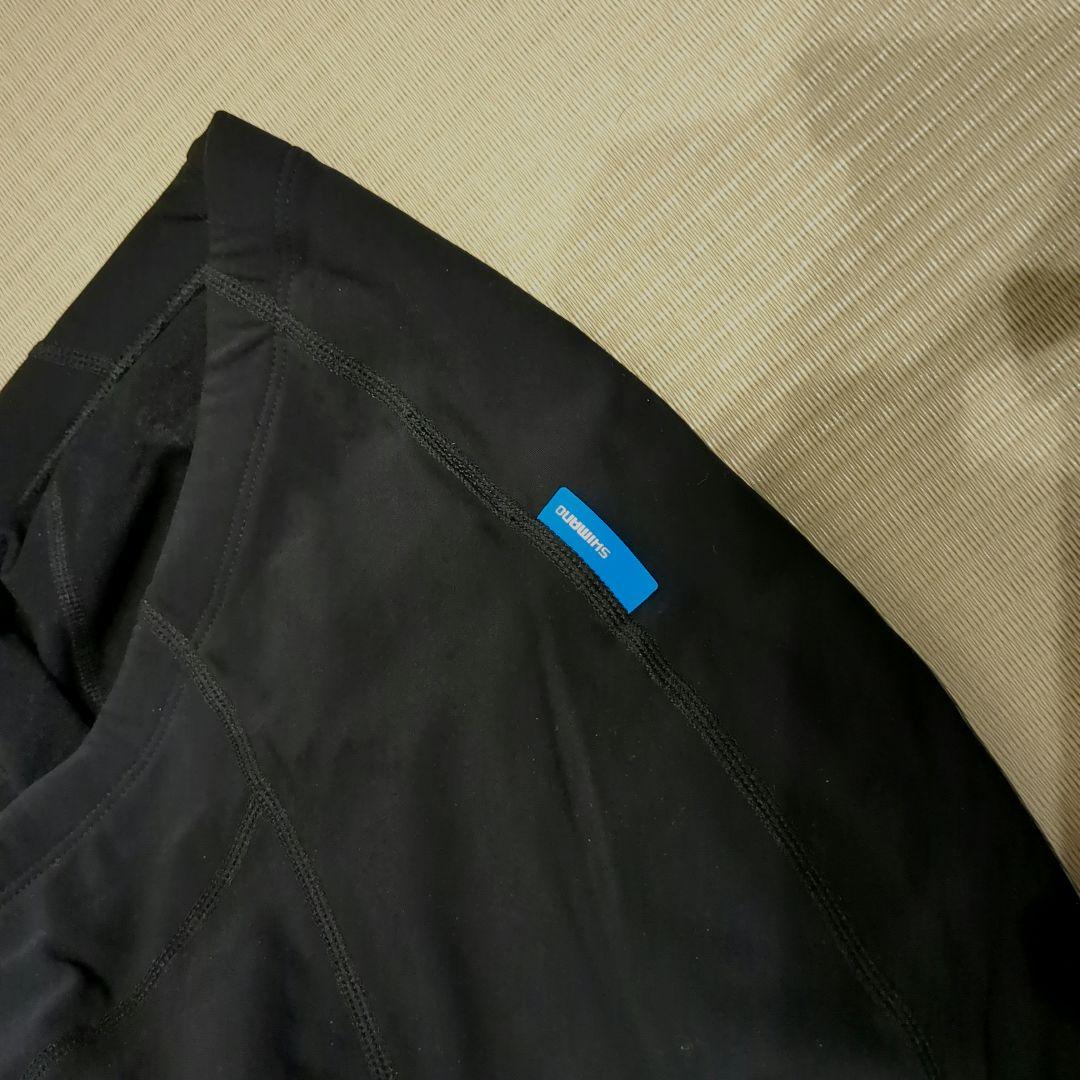 未使用品　シマノ(SHIMANO)　ウインタータイツ　ロードバイク