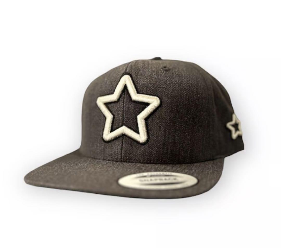 モブスター　MOBSTAR キャップ MOBSTAR モブスター キャップ 帽子 ダークグレー(2022年即完売