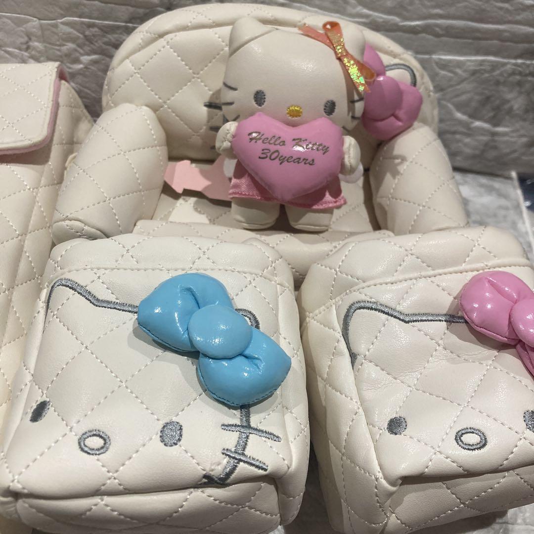 サンリオ　ハローキティ ソファマスコット カーグッズ カー用品 レア レトロ