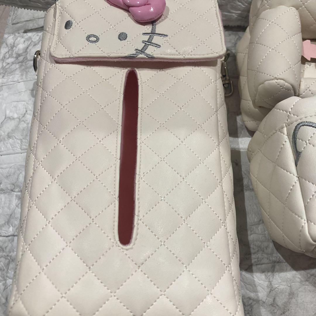 サンリオ　ハローキティ ソファマスコット カーグッズ カー用品 レア レトロ