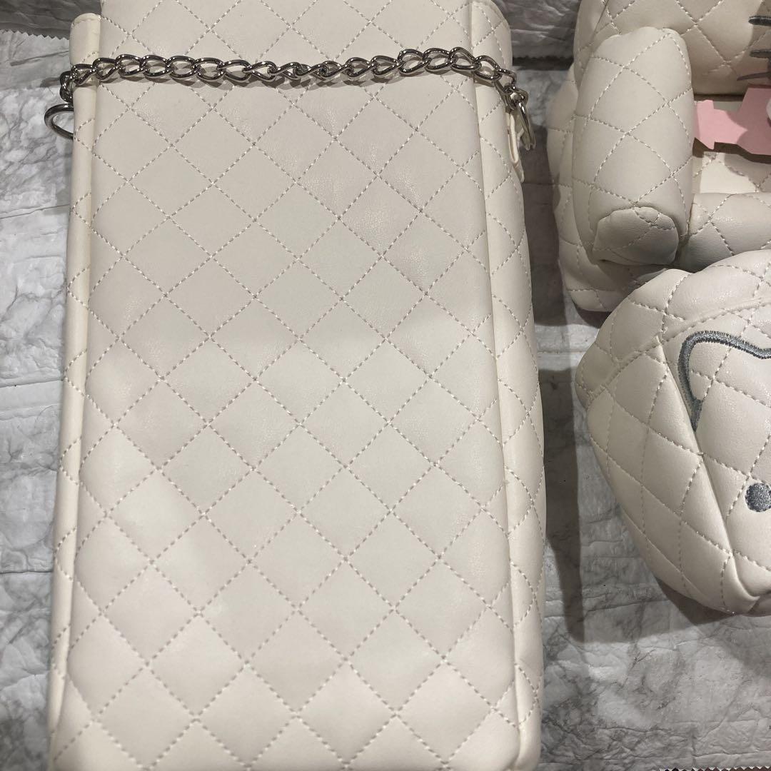 サンリオ　ハローキティ ソファマスコット カーグッズ カー用品 レア レトロ