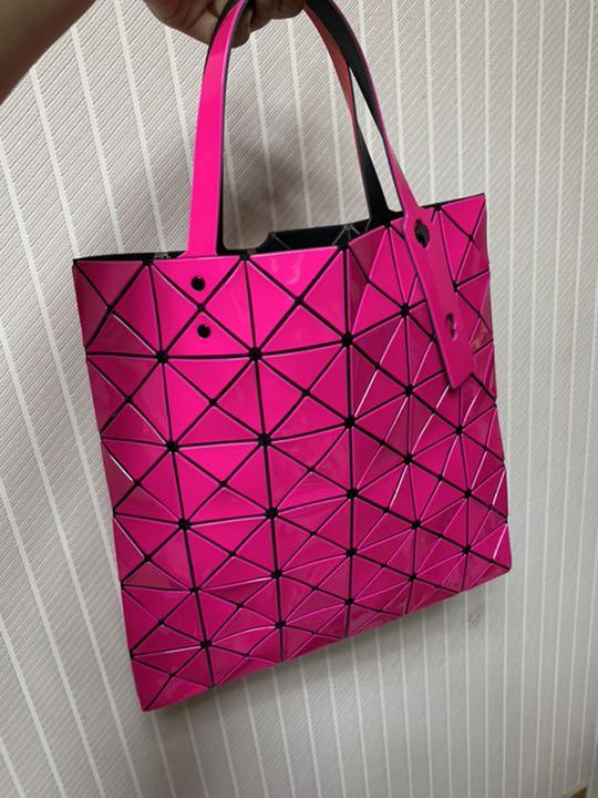 BAOBAO tote bag pink bicolor バオバオ