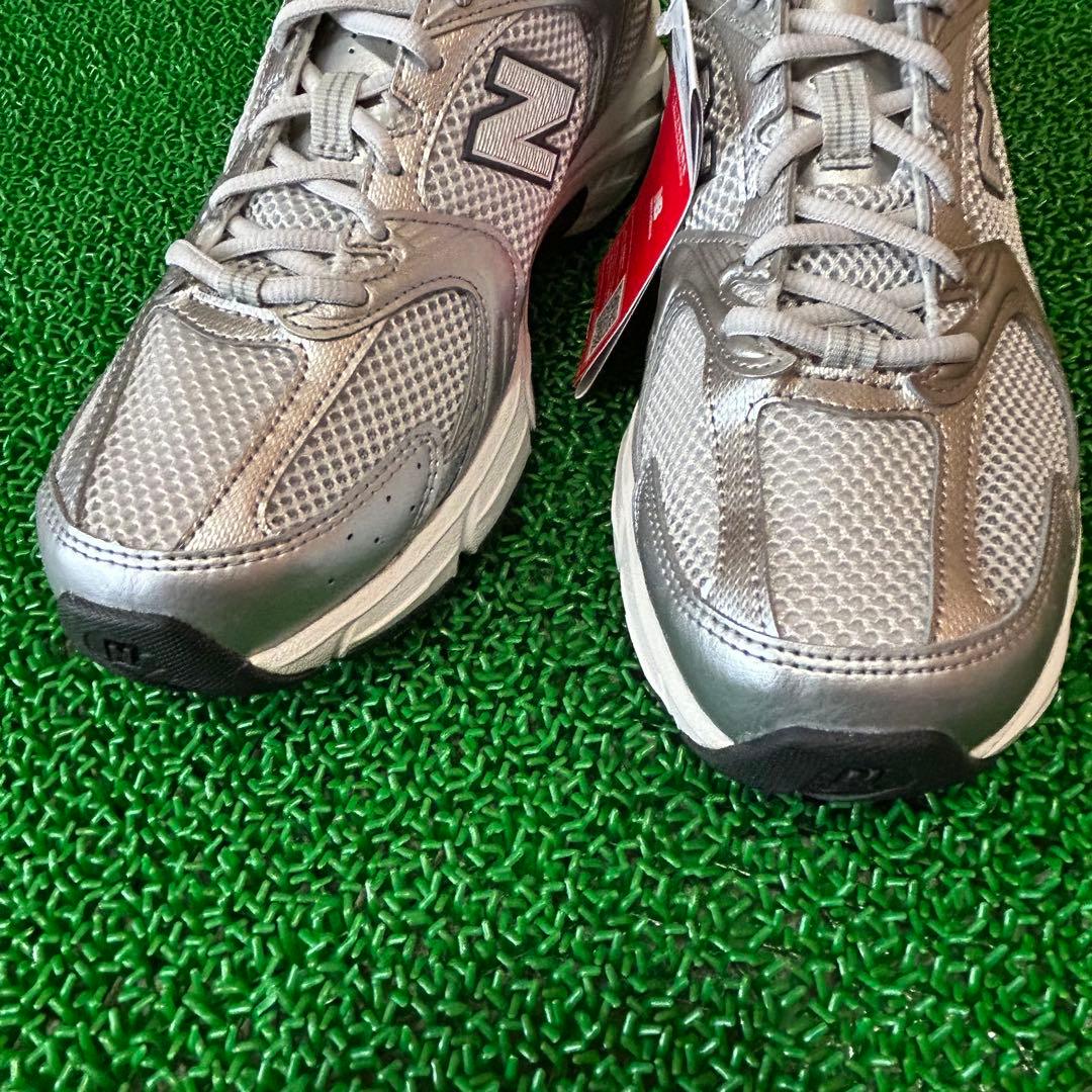 New Balance MR530LG シルバー スニーカー　27センチ
