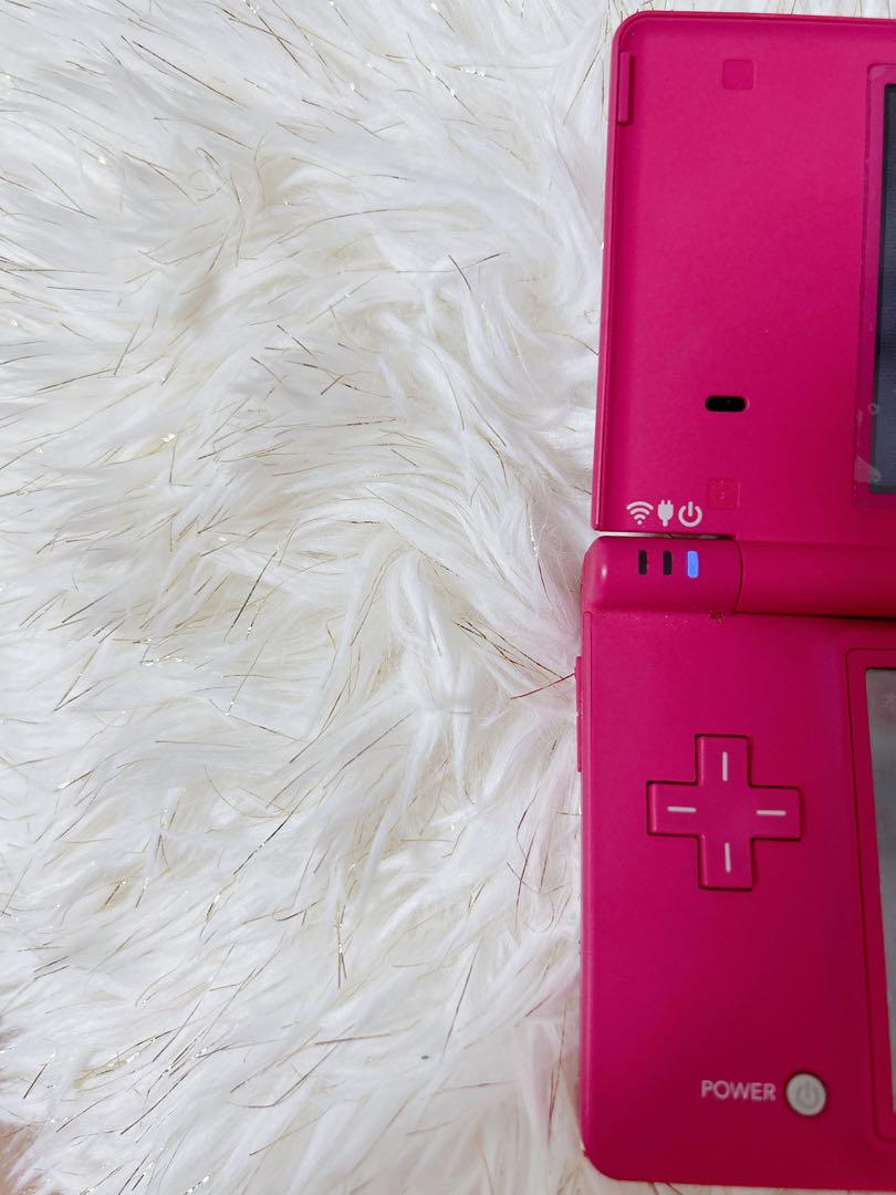 dsi　ピンク　新品未使用 動作確認済み】 DSi ピンク 本体 箱付き - メルカリ
