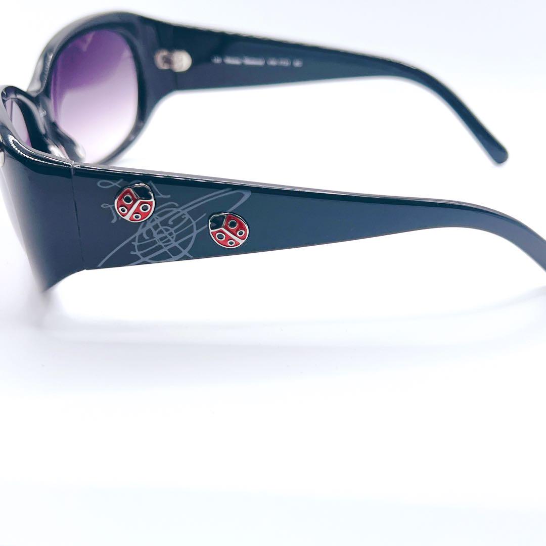 【美品】Vivienne Westwood サングラス てんとう虫モチーフ Vivienne Westwood - Vivienne Westwood てんとう虫サングラスの