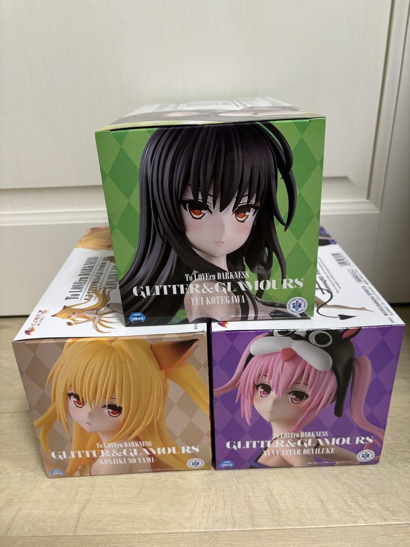 To LOVEる とらぶるダークネス GLITTER&GLAMOURS8個まとめ To LOVEる とらぶるダークネス GLITTER&GLAMOURS8個まとめ