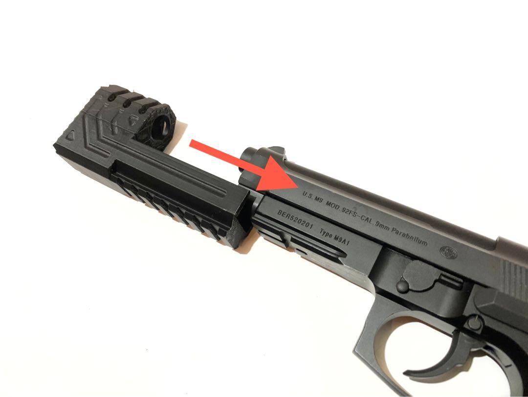 東京マルイ　ベレッタ M9A1用　コンペンセイターver.2 Amazon | コンペンセイターver.5 東京マルイ ベレッタ M9A1