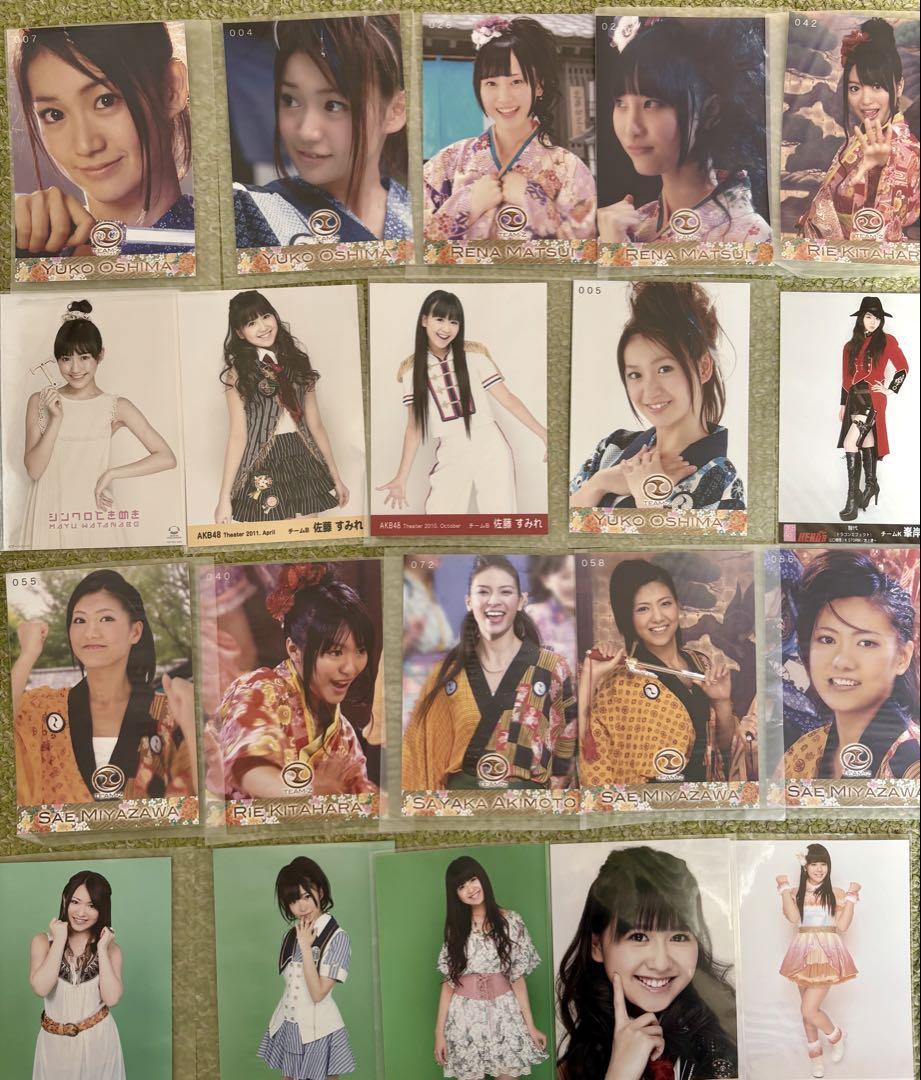 ＡＫＢ グループ　生写真　まとめ　A AKB48 生写真 まとめ 120枚以上