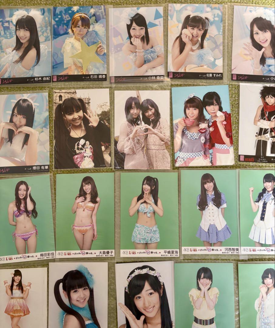 ＡＫＢ グループ　生写真　まとめ　A AKB48 生写真 まとめ 120枚以上