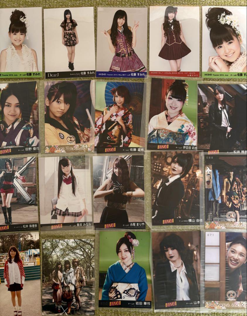 ＡＫＢ グループ　生写真　まとめ　A AKB48 生写真 まとめ 120枚以上