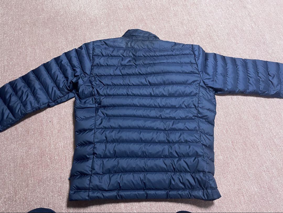 patagonia ダウンジャケット S ネイビー - ジャケット・アウター
