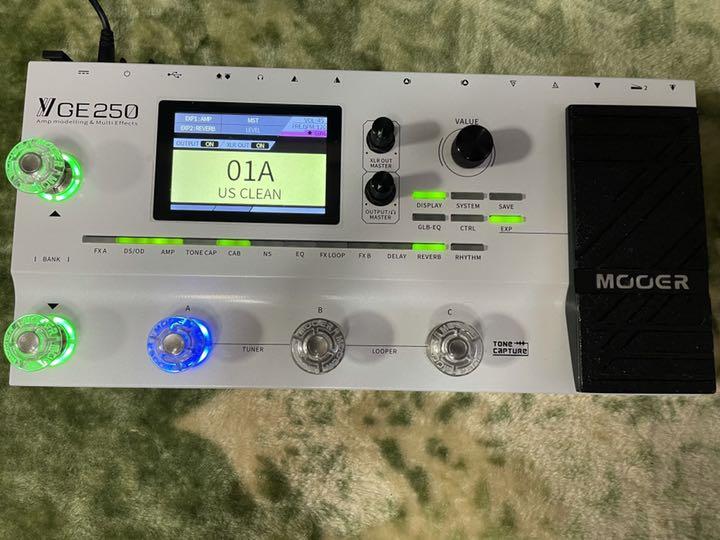 低価人気 玲音様専用 MOOER GE250 LZiep-m99280313712 お買い得SALE