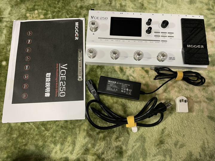 低価人気 玲音様専用 MOOER GE250 LZiep-m99280313712 お買い得SALE