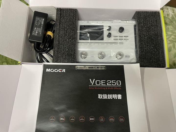 低価人気 玲音様専用 MOOER GE250 LZiep-m99280313712 お買い得SALE