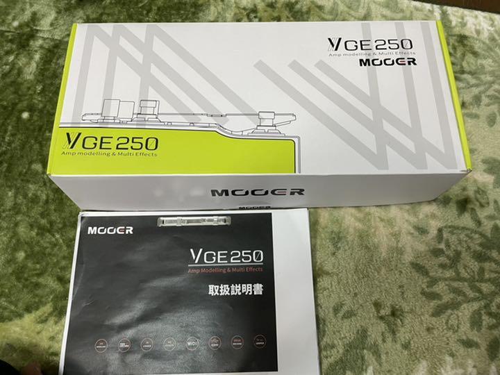低価人気 玲音様専用 MOOER GE250 LZiep-m99280313712 お買い得SALE