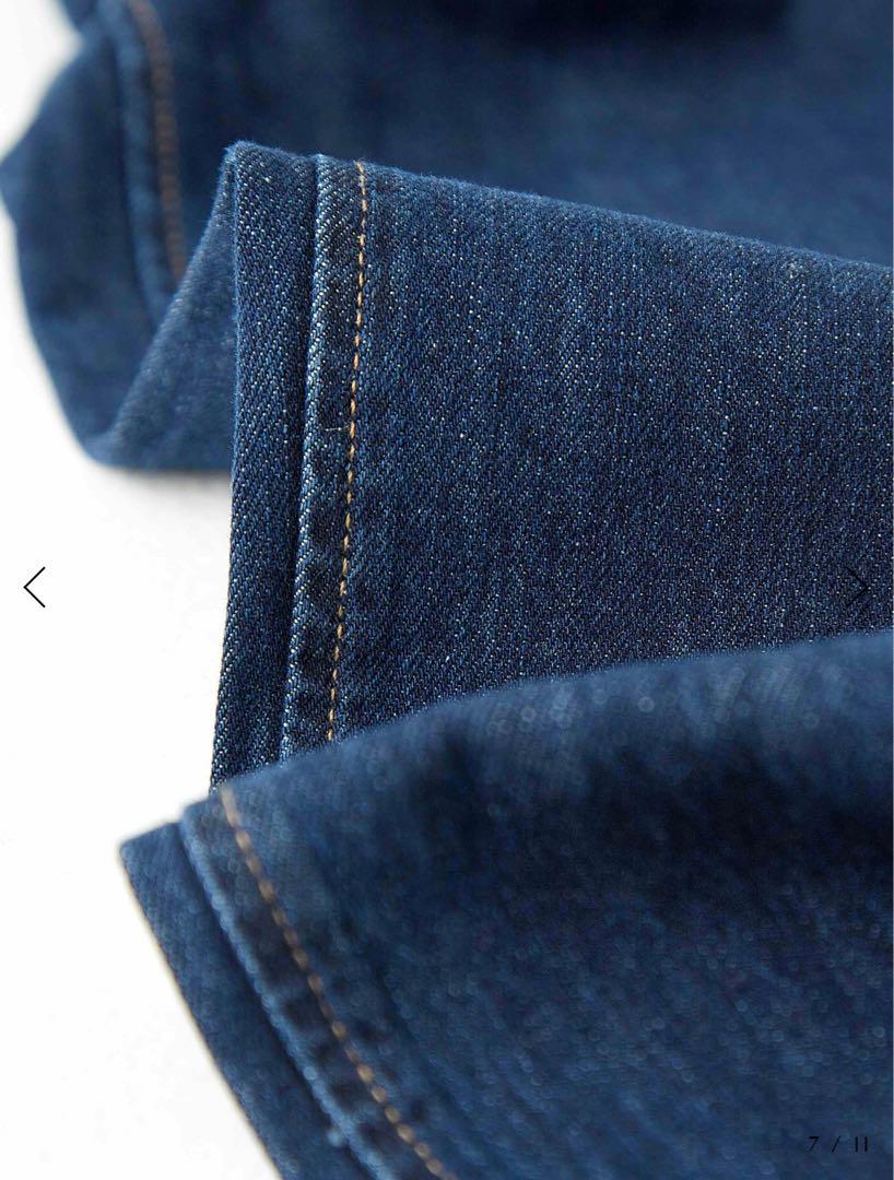 【新品未使用】TWWデニム deep-navy  XS/S 新品】 XS/S deep-navy TWWデニム