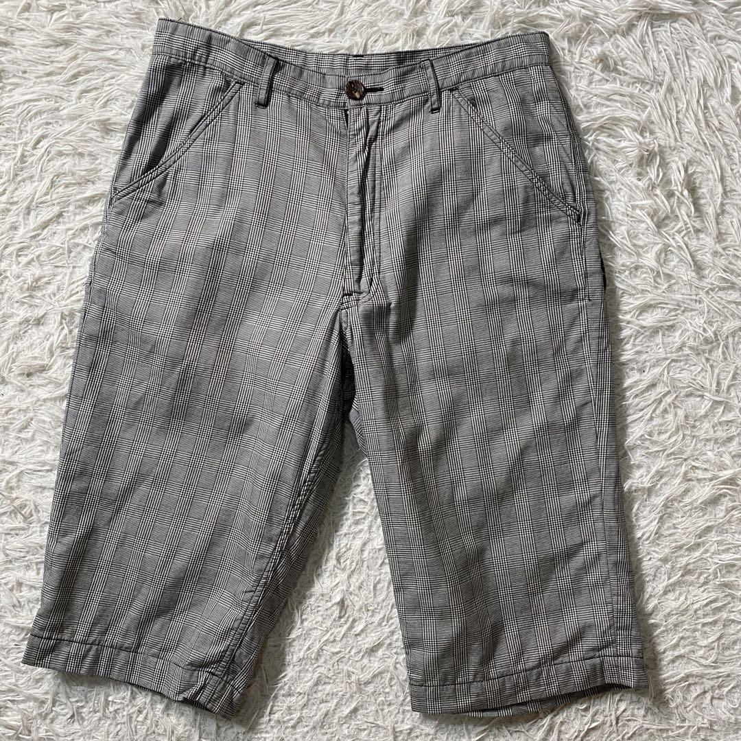 美品】コムデギャルソンオムプリュス ハーフパンツ 2010SS